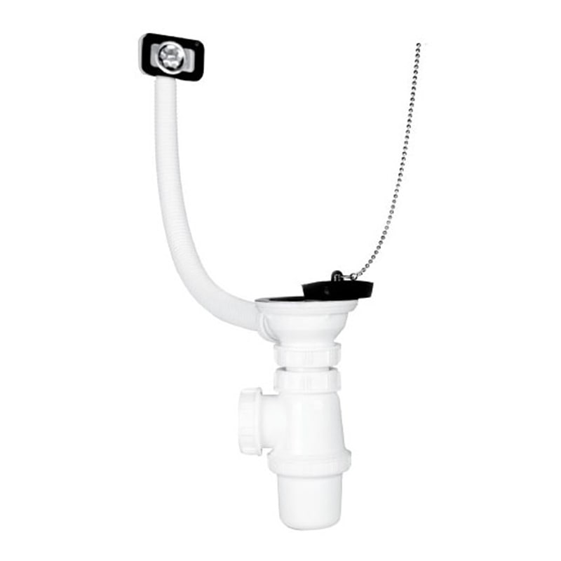 VIDAGE EVIER AVEC TROPLEIN PLASTIC 1BAC 40