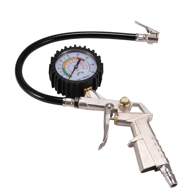 PISTOLET DE GONFLAGE A MANOMETRE
