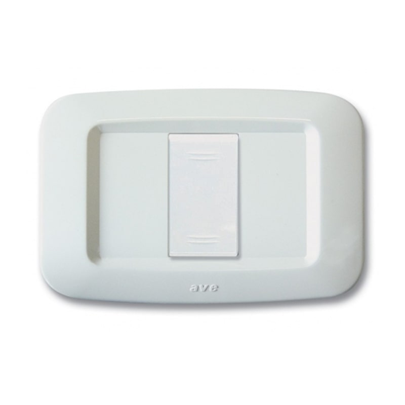 PLAQUE SOMEF YES BLANC 45PY01BB 1TROUS