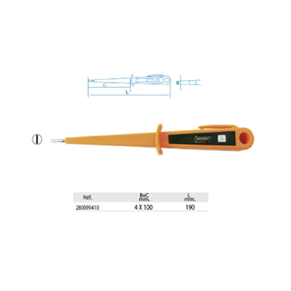 TOURNEVIS TEST ACEM ORANGE GM 190