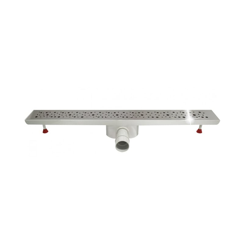 CANIVEAU DE DOUCHE INOX 60CM BUBBLE EJIM