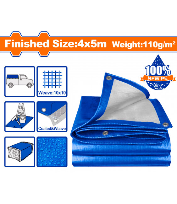 BACHE DE PROTECTION 4X5M WTQ1845 WADFOW