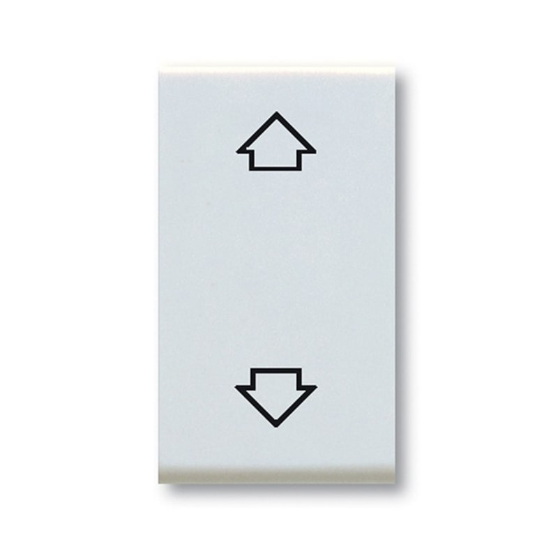 COMMUTATEUR BOUTON MICHLAIRE 45B51 SOMEF BLANC
