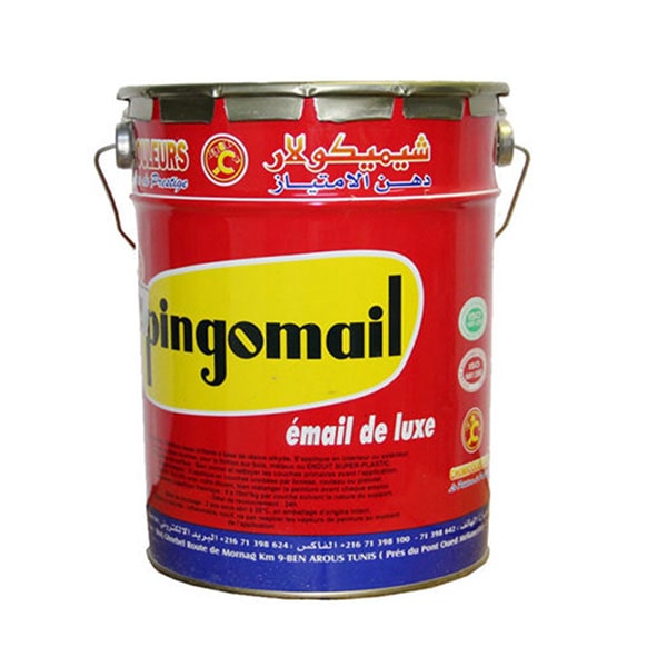 LAQUE PINGOMAIL MARRON FONCE 4KG