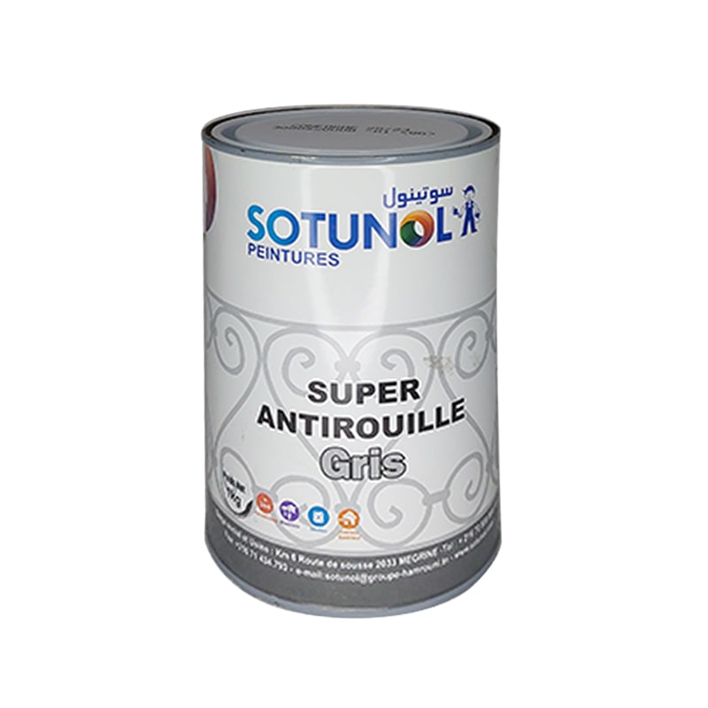 ANTIROUILLE SOTUNOL GRIS 1KG