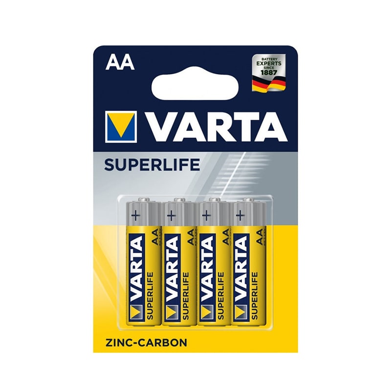 PILLE VARTA LONGLIFE ALKALINER06 BP4