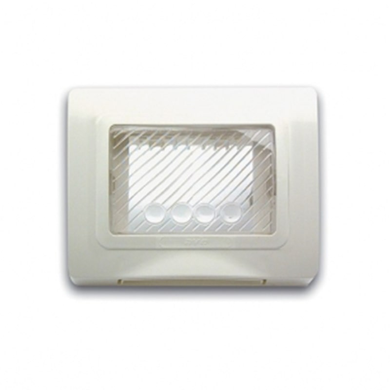 PLAQUE ETANCHE 44SP03B 3 MODULE SERIE 44 SOMEF