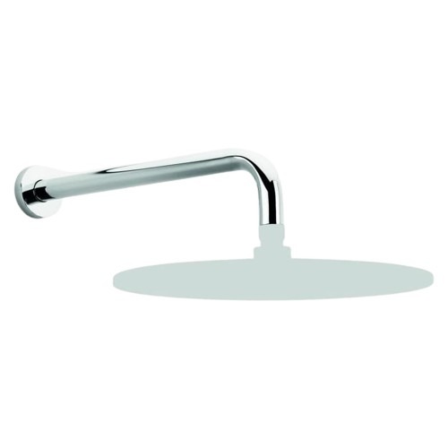 BRAS DE DOUCHE MURAL ROND G1:2 L360 90°