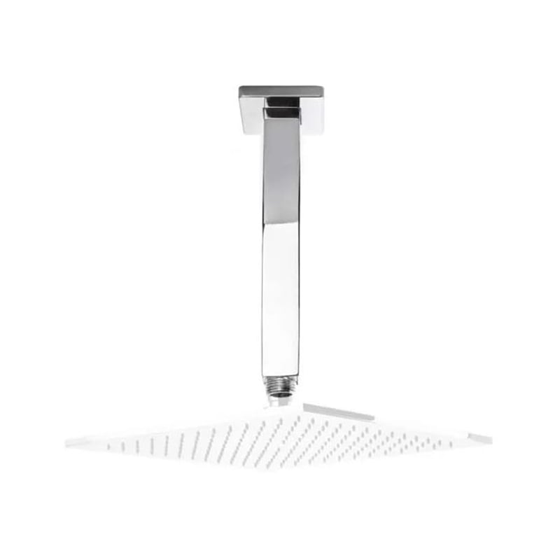 BRAS DOUCHE PLAFOND CARRE SOPAL