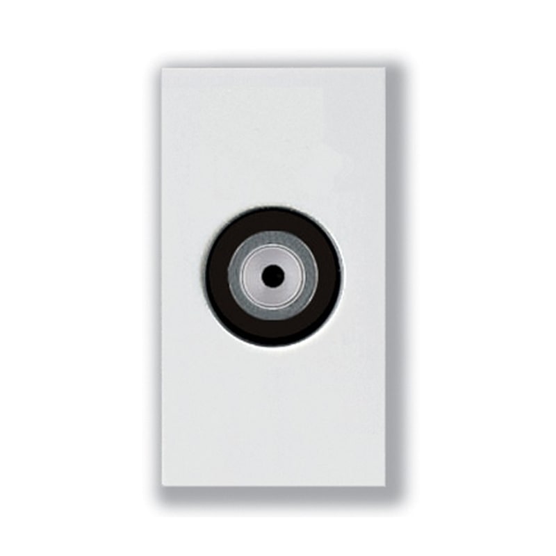 PRISE PARABOLE F SOMEF 45B96F BLANC