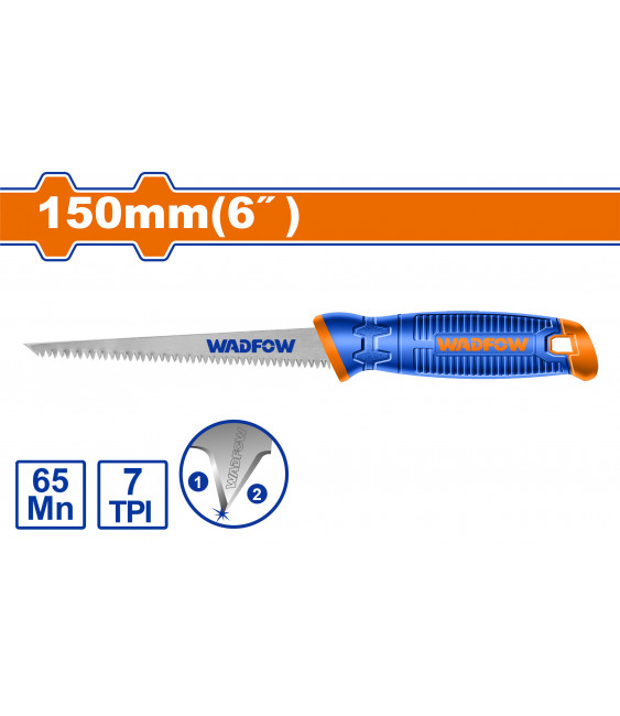 SCIE A GUICHET COUTEAU PLATRE 150 WHW3G06 WADFOW