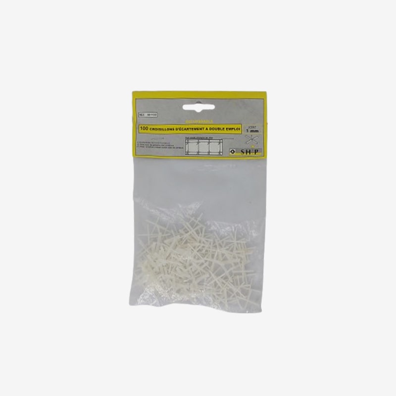 CROISILLON + N°1 SACHET 100 PIECES