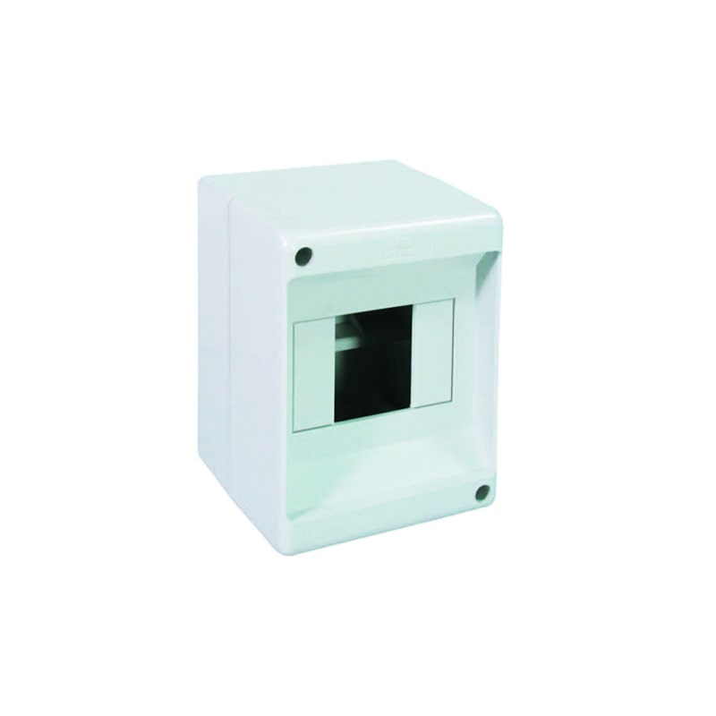COFFRET DISJONCTEUR APPARANT 4MODULE
