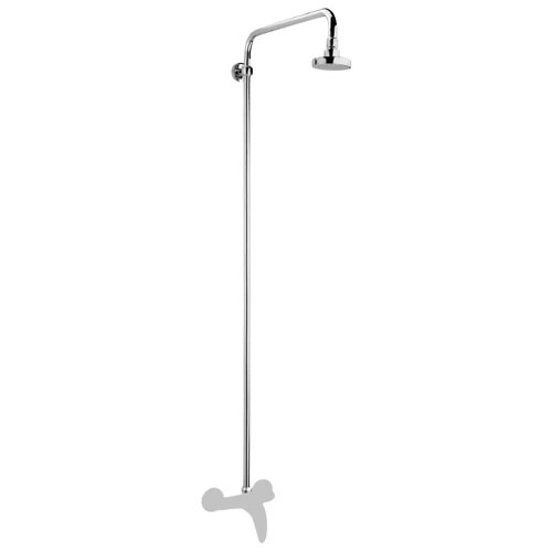 COLONNE DE DOUCHE SIMPLE + POMME