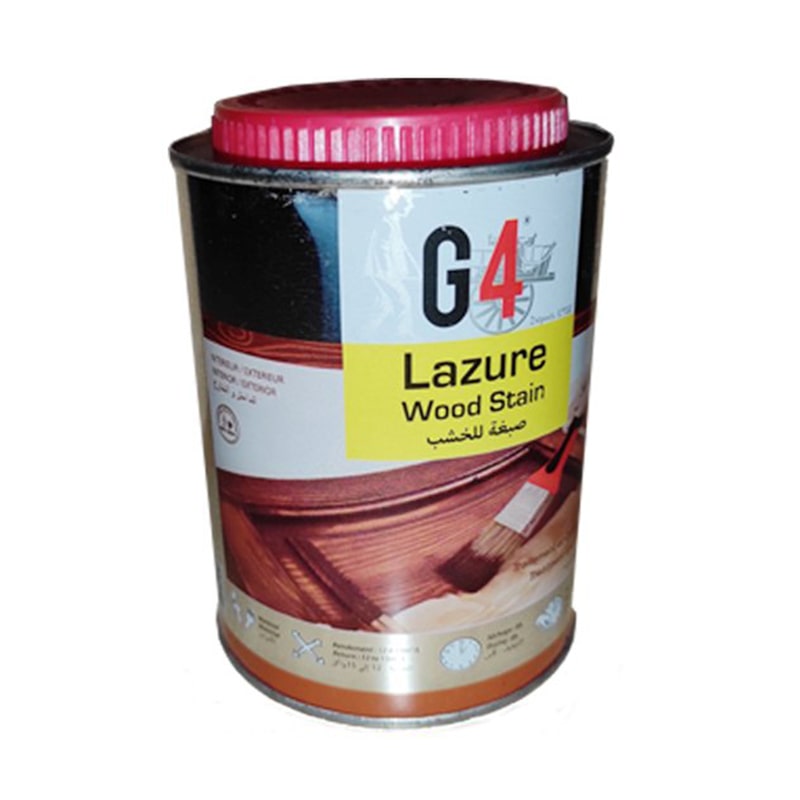 LAZURE G 4 CHENE CLAIR 450ML LA CHIMIQUE DE TUNISIE