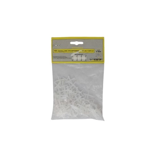 CROISILLON + N°3 SACHET 100 PIECES