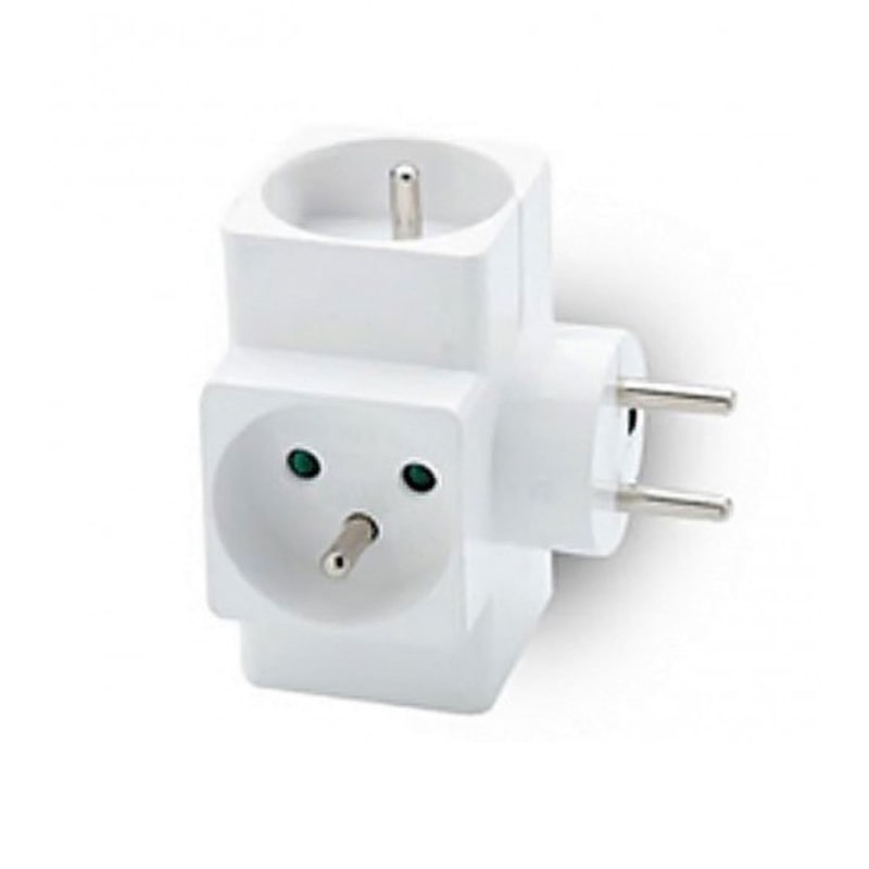 TRIPLE FICHE BLANC 27041 STIEL