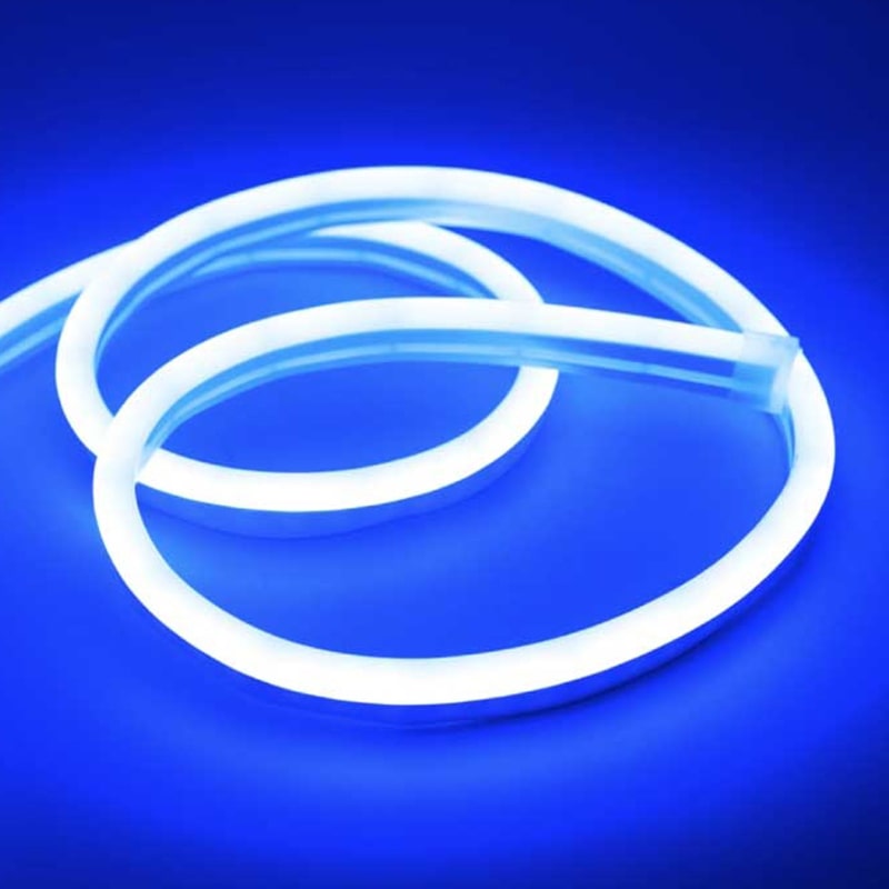 TUBE LIGHT LED BLEU NEON 220V 1m