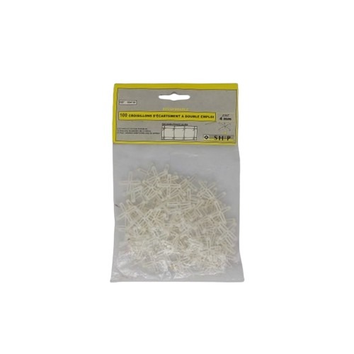 CROISILLON + N°4 SACHET 100 PIECES