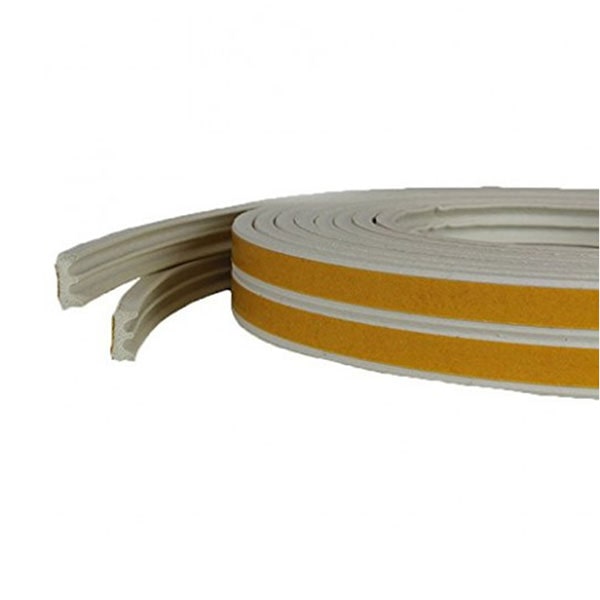 BOURRELET DE PORTEADHESIF BLANC 6M GEKO