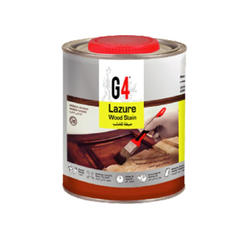 LAZURE G 4 ACAJOU 0.9L LA CHIMIQUE DE TUNISIE