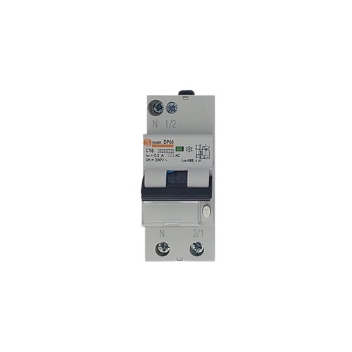 DISJONCTEUR DIFF SIAME 2X16A 300MA DPN