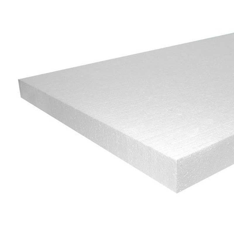 PLAQUE POLYSTYRENE BLANC 4CM 1MX1M