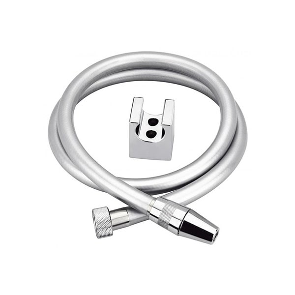 FLEXIBLE TOILETTE ARGENT ZARZIS 1M