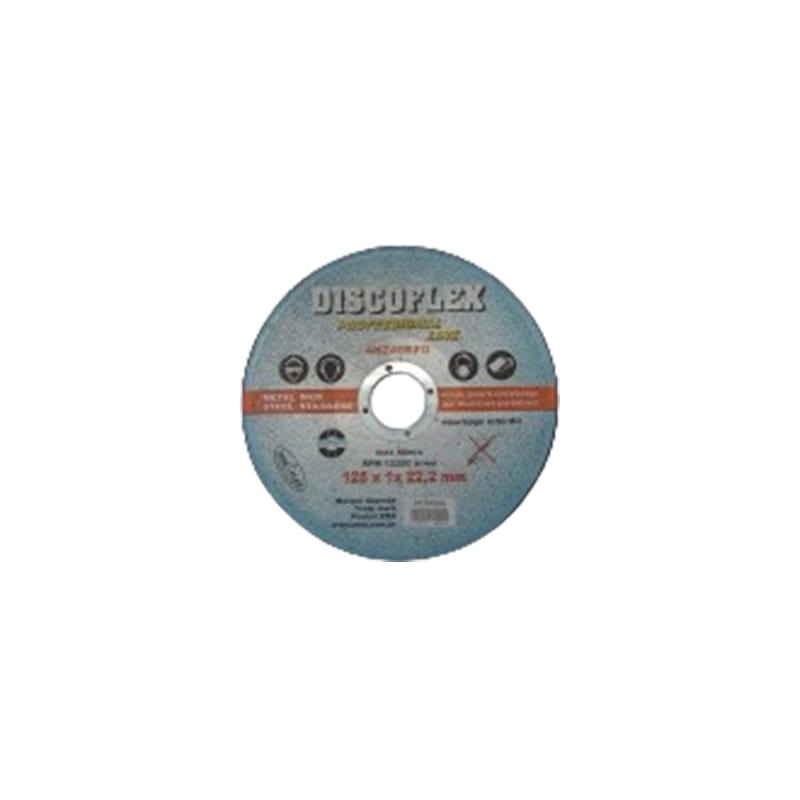 DISQUE INOX PROFESSIONAL LINE 125 DISCOFLEX