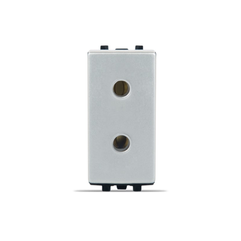 PRISE STIEL ALPHA 7022 2P BLANC