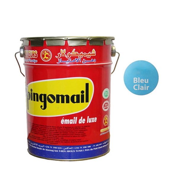 LAQUE PINGOMAIL BLEU CLAIR 4KG