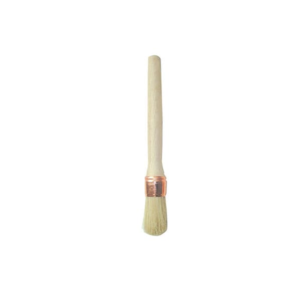 PINCEAU ROND BOIS CRISTAL N°06 SOIE