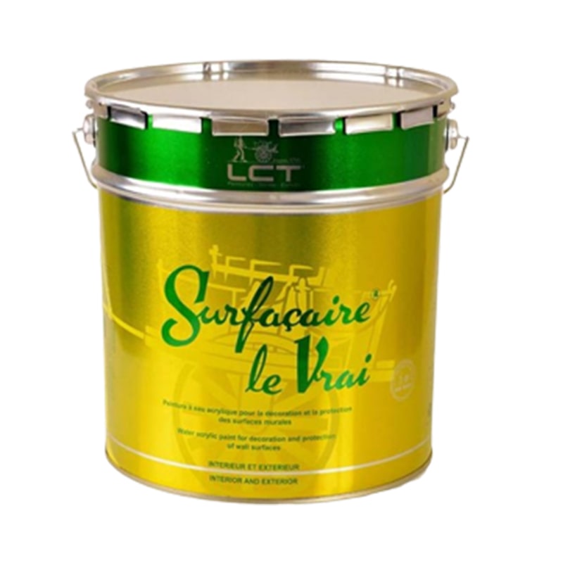 SURFACAIRE LEVRAI LCT 25KG EMB METAL