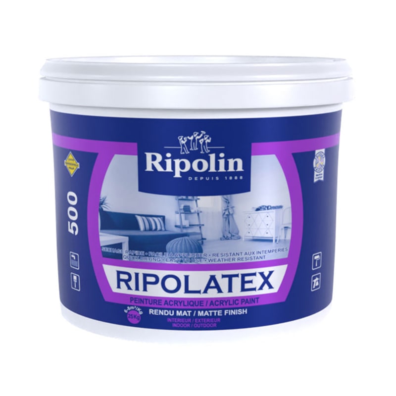 RIPOLATEX 500 SEAU DE 40KG