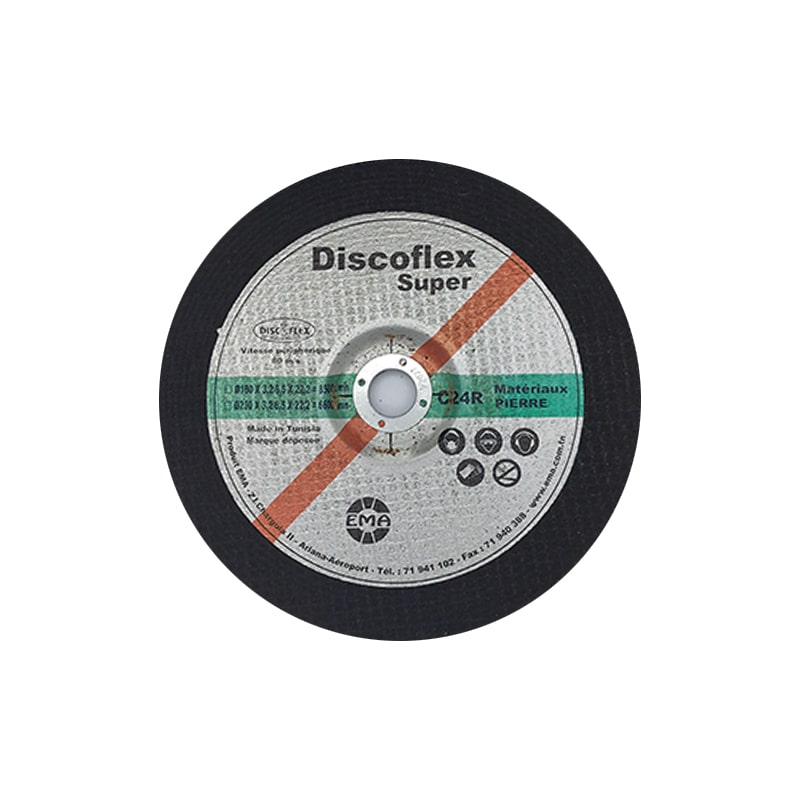 DISQUE PIERRE 230X3,2 DISCOFLEX