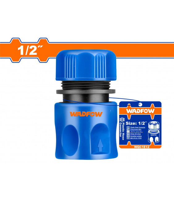 RACCORD RAPIDE 1/2" WQC1E12 WADFOW