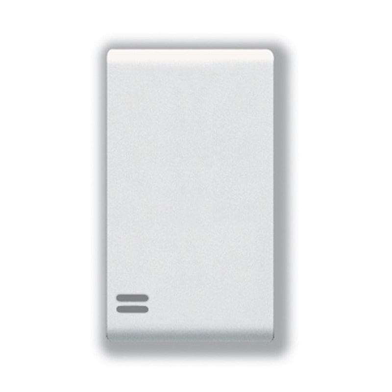 INTERRUPTEUR SOMEF SIMPLE ALLUM 45B01L AVEC VOYANT BLANC