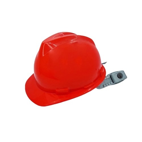 CASQUE DE PROTECTION ORANGE