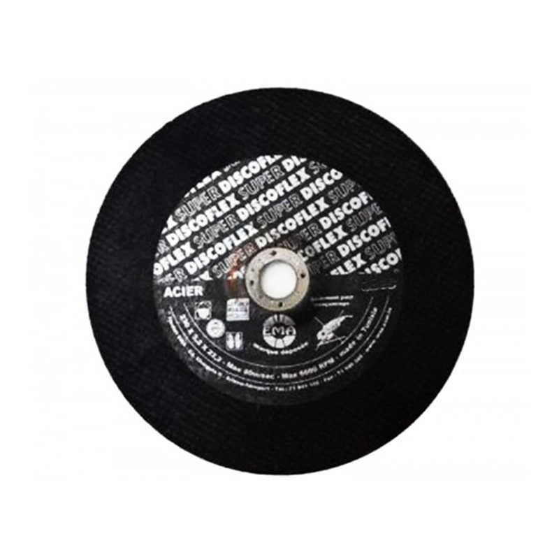 DISQUE EBARBER ACIER 180X6,4 DISCOFLEX