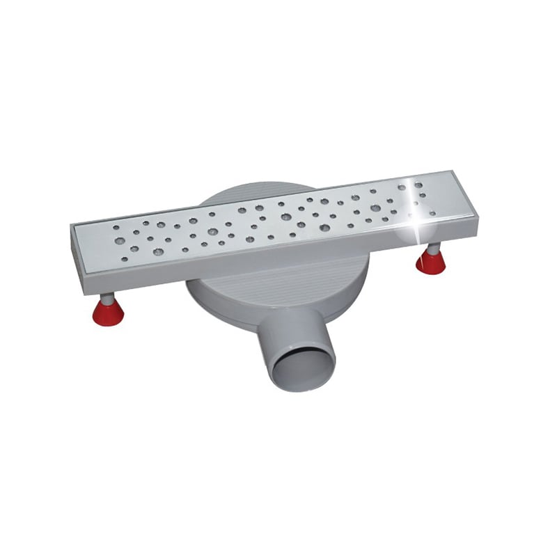 CANIVEAU DE DOUCHE 30 SLIM BUBBL EJIM