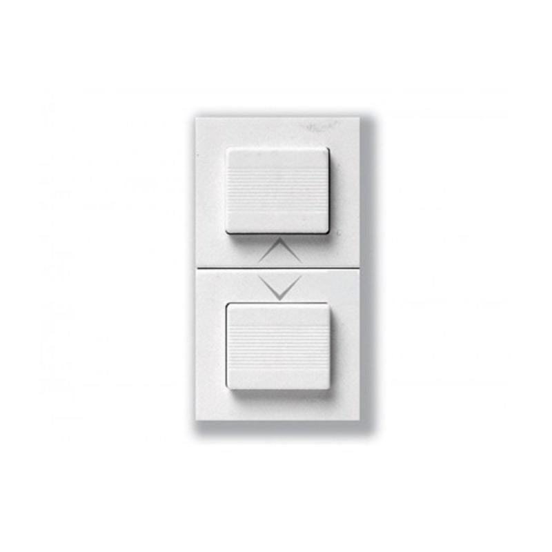 BOUTON MICHLERE DOUBLE 45B56 SOMEF BLANC