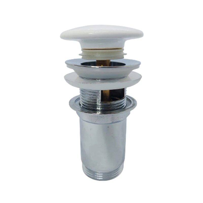 BONDE CLIC-CLAC SAP ROND BLANC ceramique