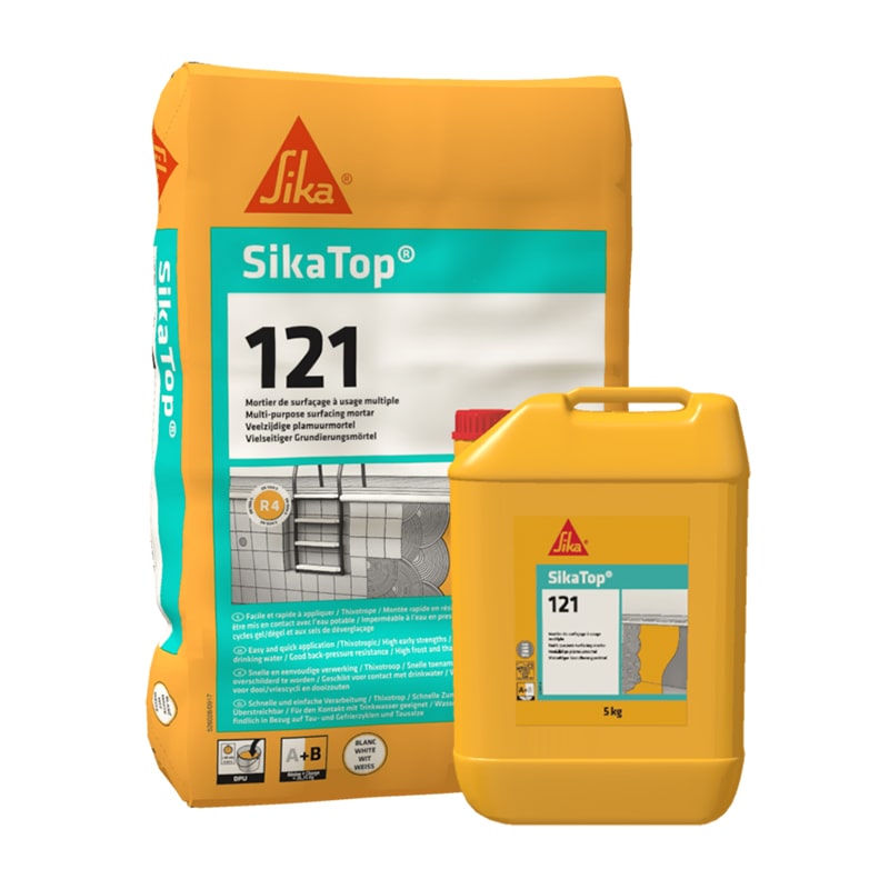 SIKA TOP 121 BLANC 10.7KG