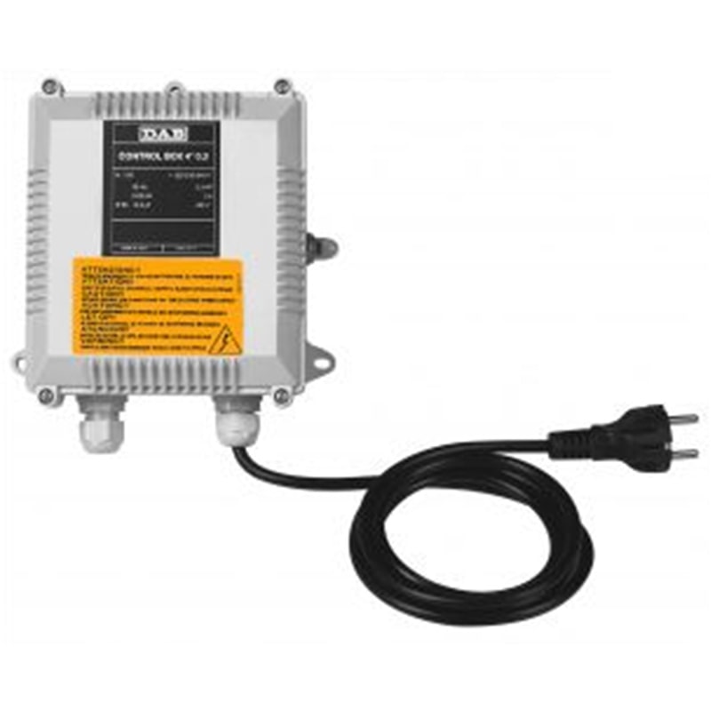 COFFRET CONTROL 4"M 1.5CV DAB