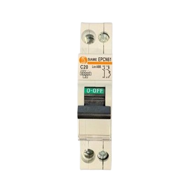 DISJONCTEUR SIAM 2X20A DPN