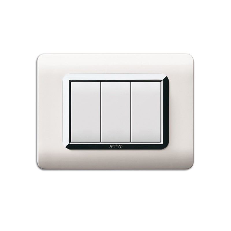 PLAQUE SOMEF 44PY03BLC 3T