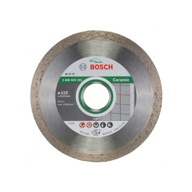DISQUE DIAMANT BOSCH CERAMIC 115 201
