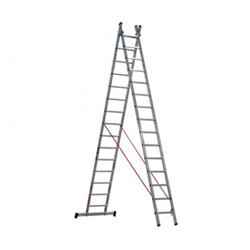 ECHELLE ALUMINIUM 2X4M