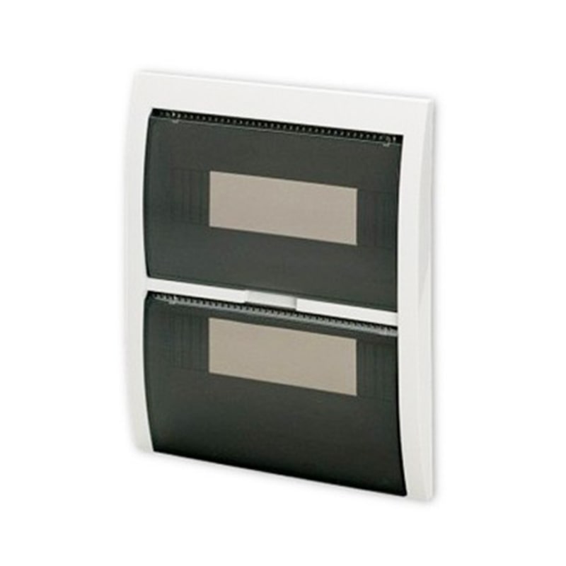 COFFRET ENCASTRE SOMEF 2 RANGEE 24 MODULE