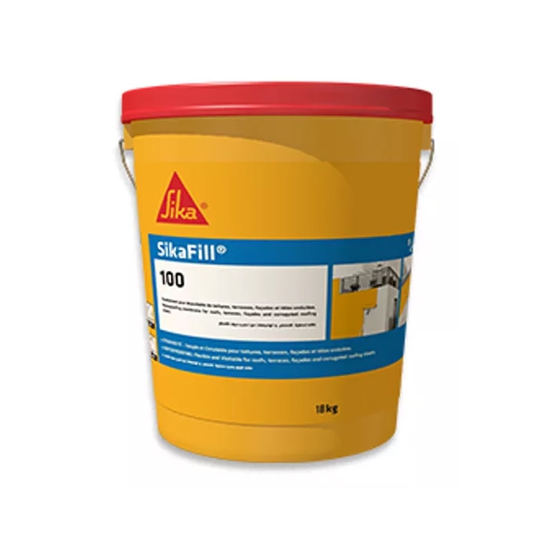 SIKAFILL 100 BLANC DE 18KG